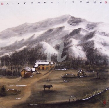 Gu, Yi-Xiong work "Qinling Mountain"