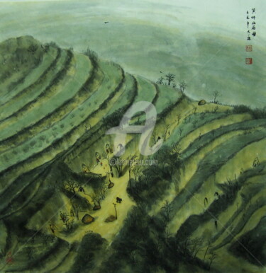 Gu, Yi-Xiong work "Village"16